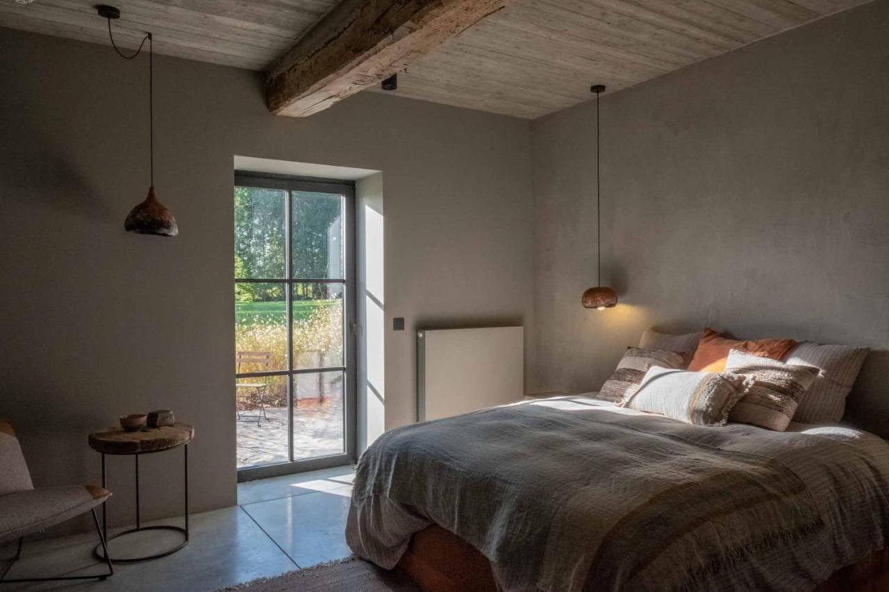 Chambres De Gilberoux Floreffe ภายนอก รูปภาพ